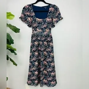 white midi dress thick straps Noosa Midi Dress